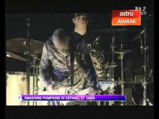 Smashing Pumpkins di Sepang, 17 Ogos