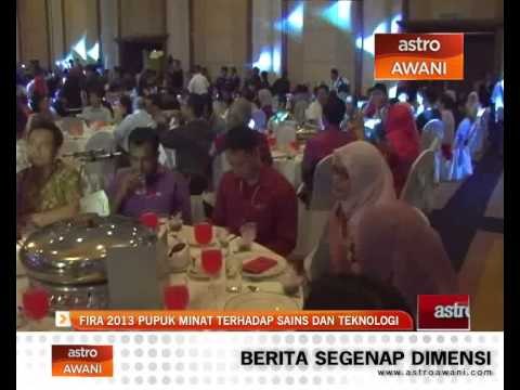 FIRA 2013 pupuk minat pada sains & teknologi