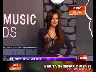 Karpet merah ''VMA 2013''