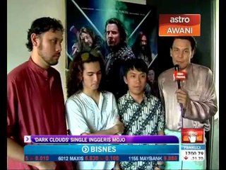 'Dark Clouds' single Inggeris Mojo