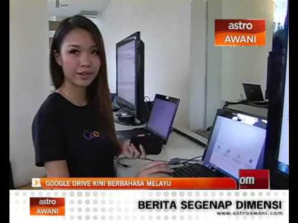Google Drive kini berbahsa Melayu