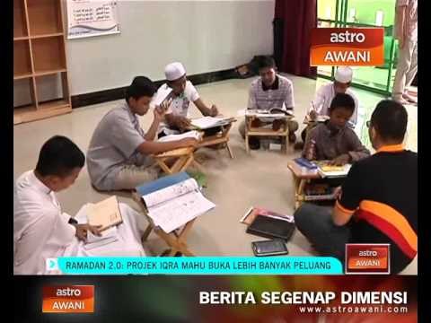 Projek Iqra mahu buka lebih banyak peluang