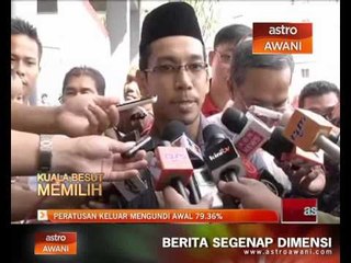 Peratusan keluar mengundi awam 79.36%