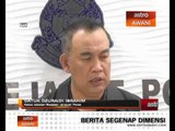 Polis tahan tiga suspek kes bunuh