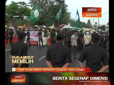 Tiada tolak ansur terhadap ceramah tanpa permit