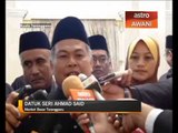 Ahmad Said angkat sumpah MB Terengganu