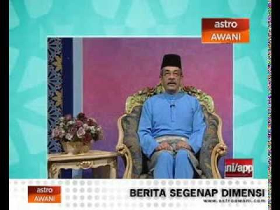 Pengistiharaan Hari Raya Aidil Adha 2013