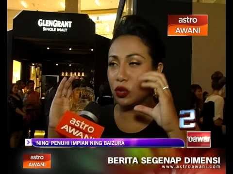 'Ning' penuhi impian Ning Baizura
