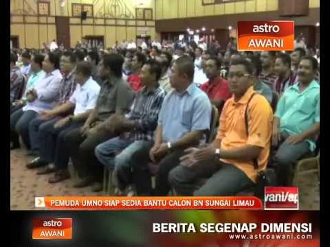 Pemuda UMNO siap sedia bantu calon BN Sg. Limau