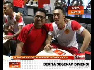 Boyan Hodak yakin Kelantan pertahan gelaran Piala FA
