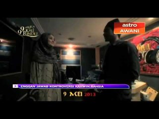 Airil Zafril enggan jawab isu kontroversi kahwin