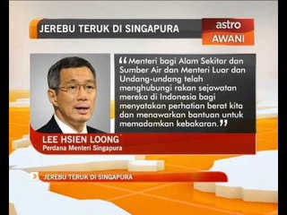 Singapura dilanda jerebu teruk