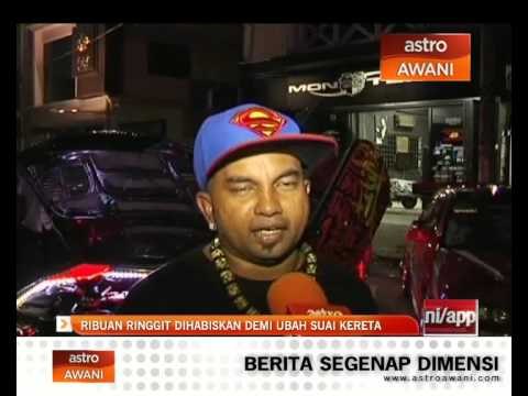 Ribuan ringgit dihabiskan demi ubah suai kereta