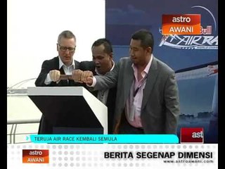 Teruja Air Race kembali semula