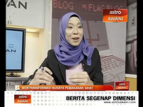 Mentransformasi budaya pemakanan sihat