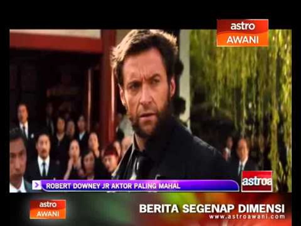 Robert Downer Jr aktor paling mahal