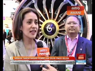 AirAsia beli enjin RM26 bilion