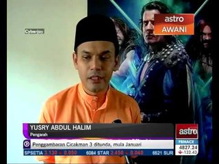 Pengalaman 'Cicakman 3' ditunda