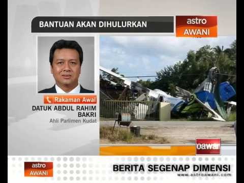 Insiden pesawat terhempas: Bantuan akan dihulur