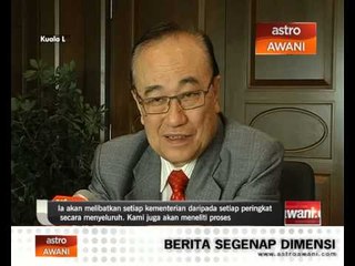 Badan pengawasan baru untuk lawan gejala rasuah