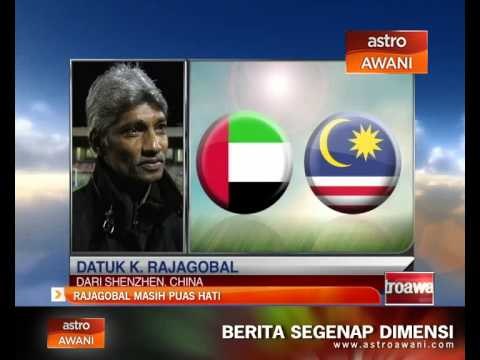 Rajagobal masih puas hati prestasi pemain