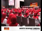 Perkembangan mesyuarat perwakilan sayap UMNO bahagian Lembah Pantai