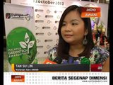 Wartawan Astro AWANI menang Anugerah GreenTech 2013