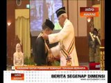 Anugerah Datuk bakar semangat untuk terus berkarya