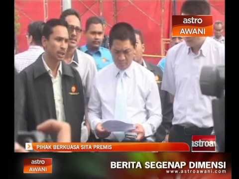 Pihak berkuasa sita premis di Kedah