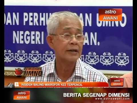 Insiden baling mikrofon kes terpencil
