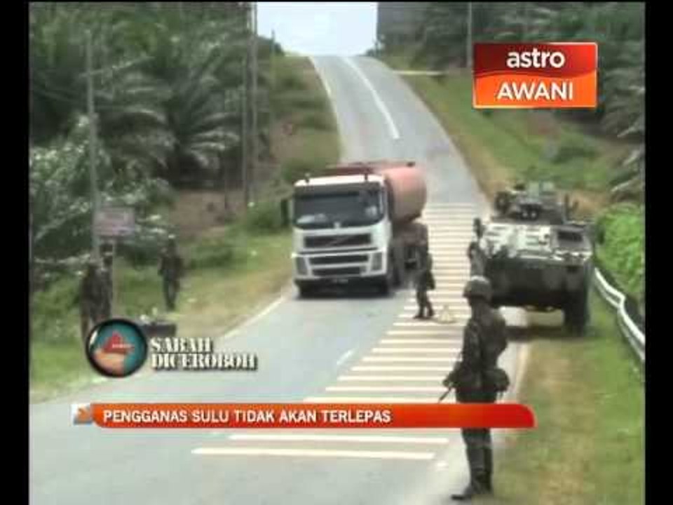 Zahid Hamidi: Pengganas Sulu tidak akan terlepas