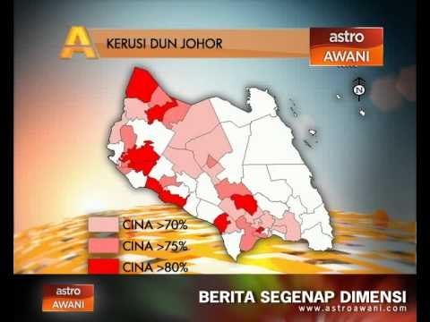 Agenda Awani: Trend pengundian melalui sistem maklumat geografi