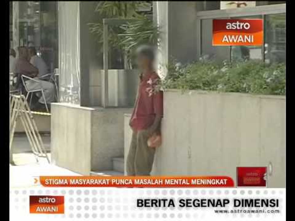 Stigma masyarakat jadi punca masalah mental meningkat