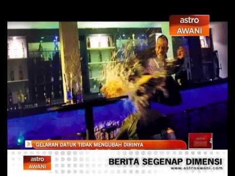 Gelaran Datuk tidak mengubah diri Rosyam Nor