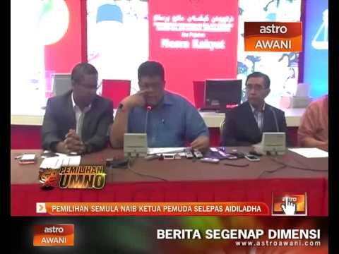 Pemilihan semula Naib Ketua Pemuda selepas Aidiladha
