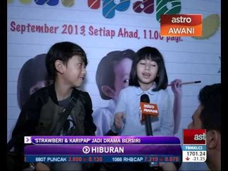 'Strawberi & Karipap' jadi drama bersiri
