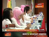 Datuk Azizah Mohd Dun diisytihar Naib Ketua Wanita