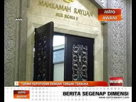 Terima keputusan dengan terbuka - Jamil Khir