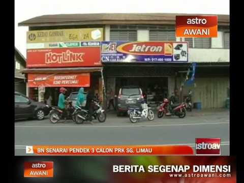 BN senarai pendek 3 calon PRK Sg. Limau