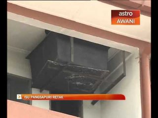 Isu pangsapuri retak