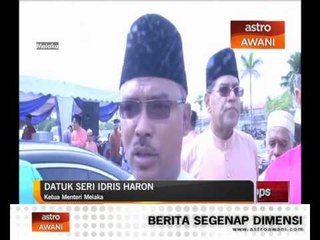 Télécharger la video: Keseimbangan sosial & kestabilan politik perlu dirai