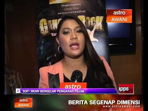 Sofi Jikan bergelar pengarah filem