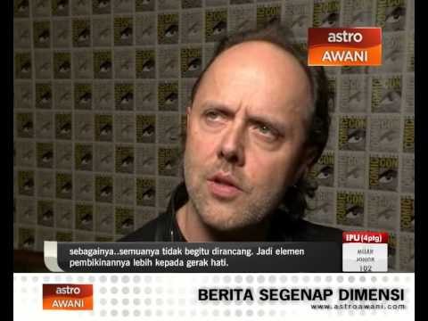 Metallica tayang sedutan filem konser 3D