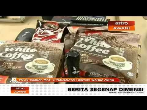 Polis tembak mati 3 penjenayah disyaki warga asing