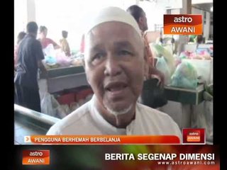 Pengguna berhemah berbelanja