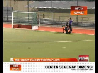 MBPJ enggan dianggap pasukan pilihan