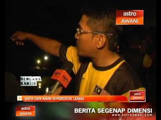 2 beranak dikhuatiri lemas di Pahang