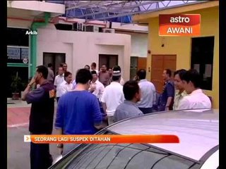 Télécharger la video: Kes bunuh Kastam: Seorang lagi suspek ditahan