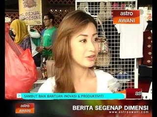 Sambut baik bantuan inovasi & produktiviti