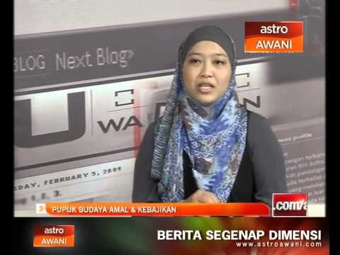 UWartawan: Pupuk budaya amal & kebajikan